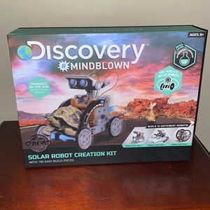 Discovery solar robot creation kit